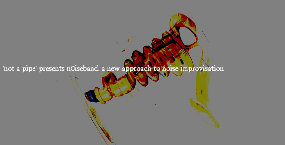 n0iseband software with a strange alien instrument