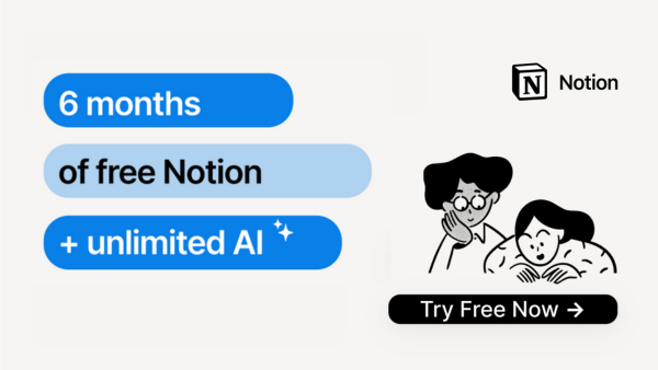 Notion ad