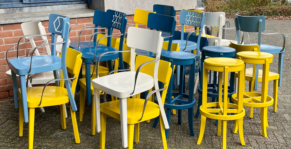 inboedel gekregen van gemeenten Hoorn