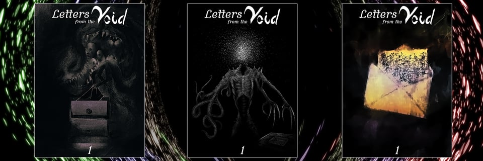 Letters from the Void Covers