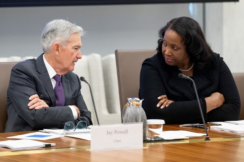 Cook and Fed Chair Powell
