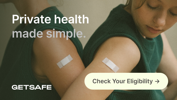 Getsafe ad
