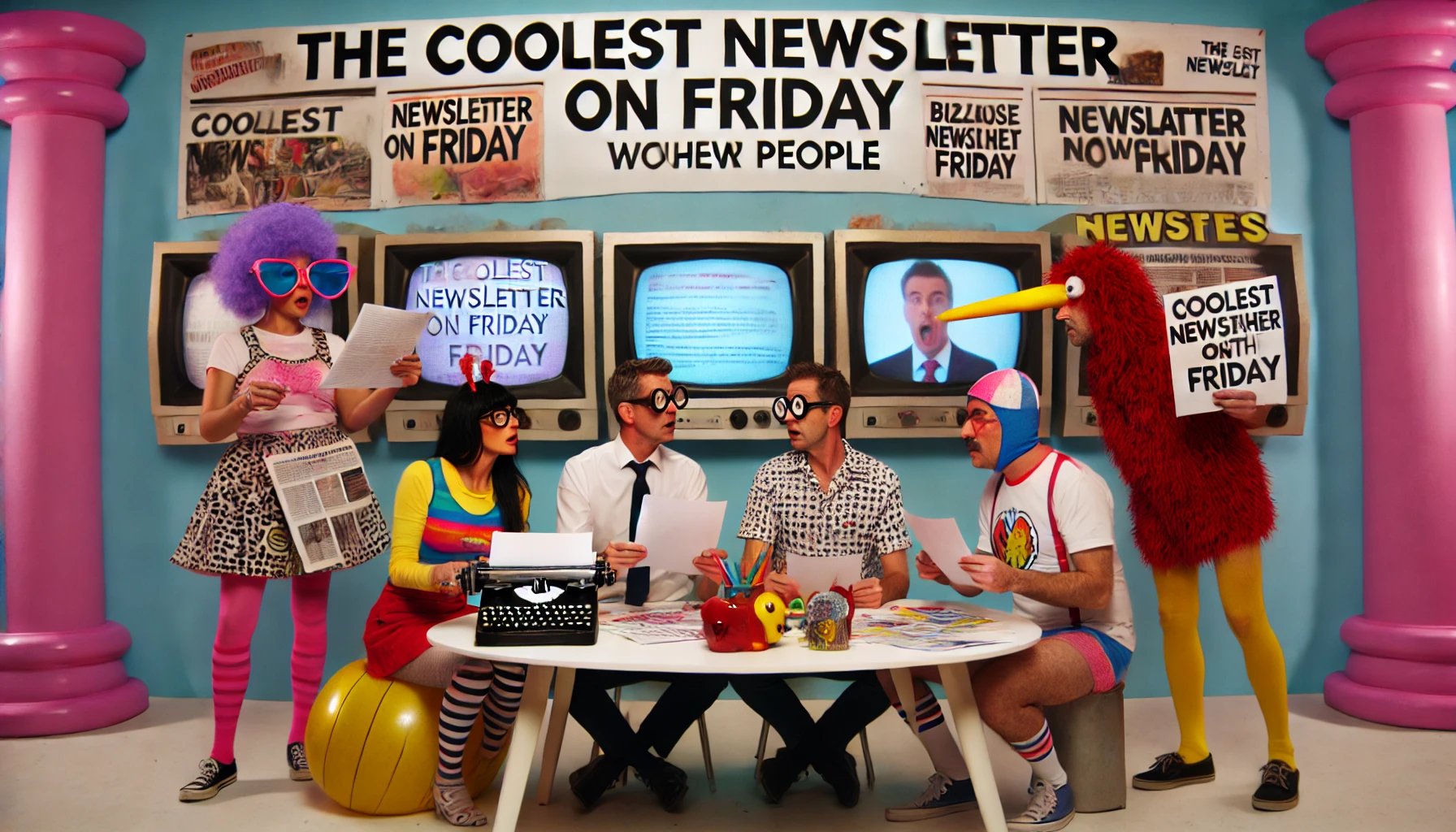 Jetzt den coolsten Newsletter am Freitag lesen - [Undisruptable Technology - Ausgabe #262]