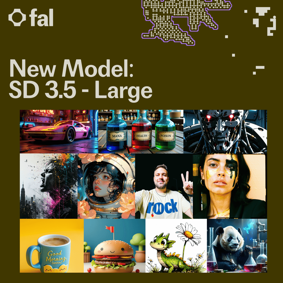 New Model: Stable Diffusion 3.5
