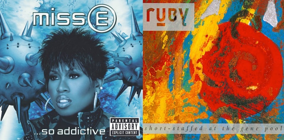 #501 The Best Album of 2001, Round 1 Match #61: Missy Elliott vs. Ruby