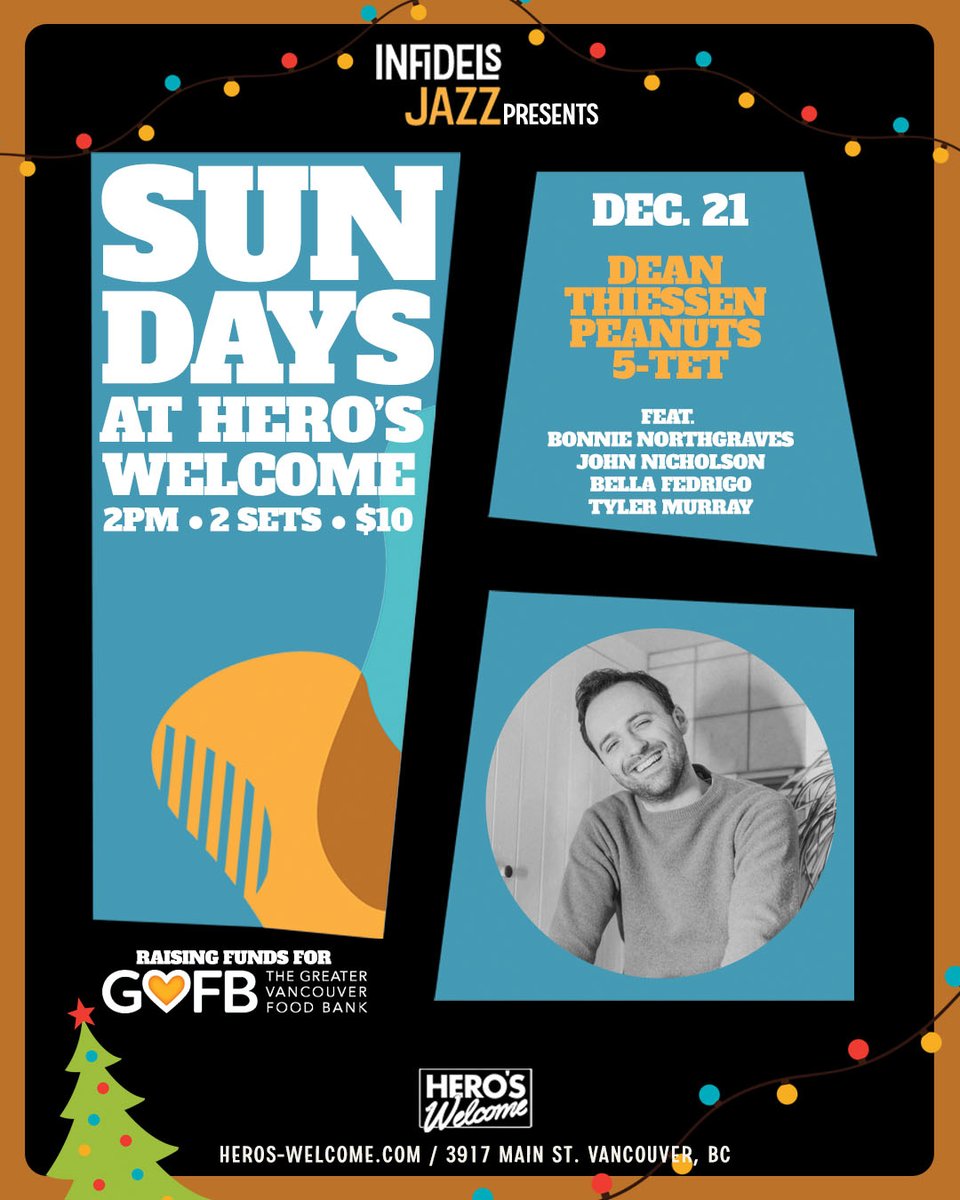 Dean Thiessen Peanuts 5-Tet at Hero’s Welcome