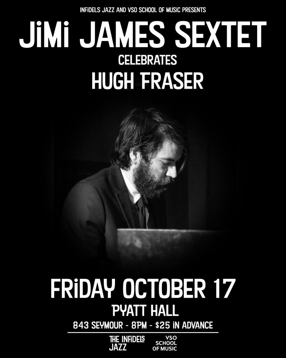 Jimi James Celebrates Hugh Fraser at Pyatt Hall