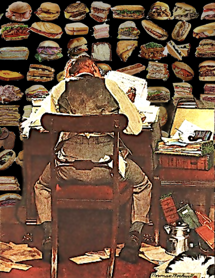 Notable Sandwich Special: Literary Heroes