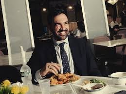 Zohran Mamdani at Kabab King