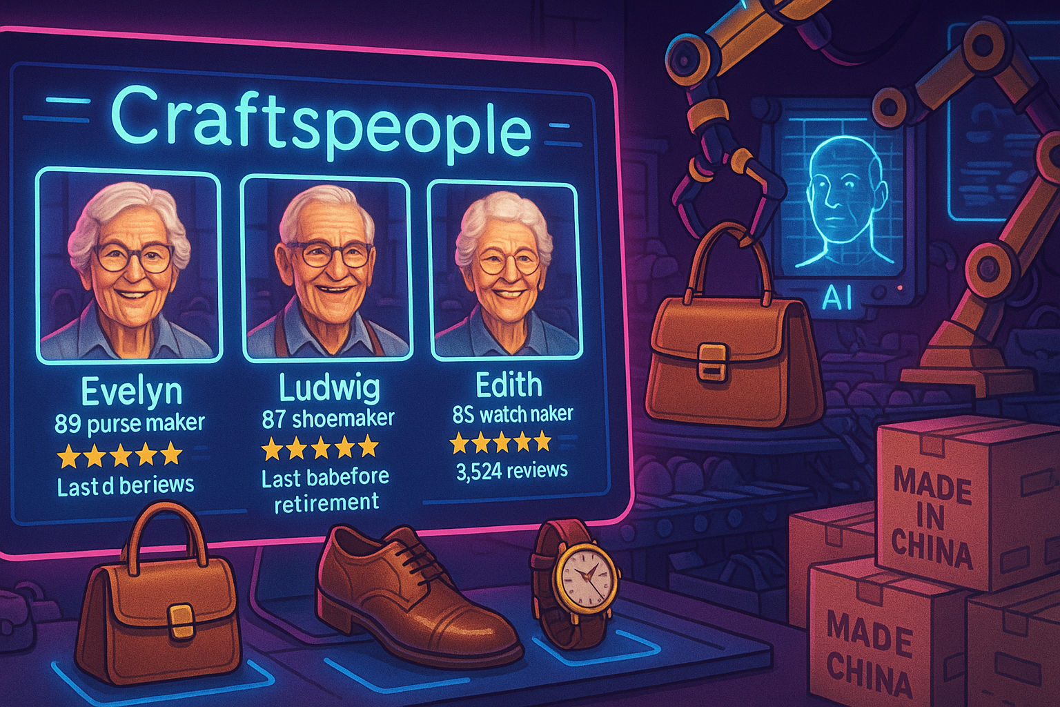 The rise of old AI people [Undisruptable Technology - Ausgabe #282]