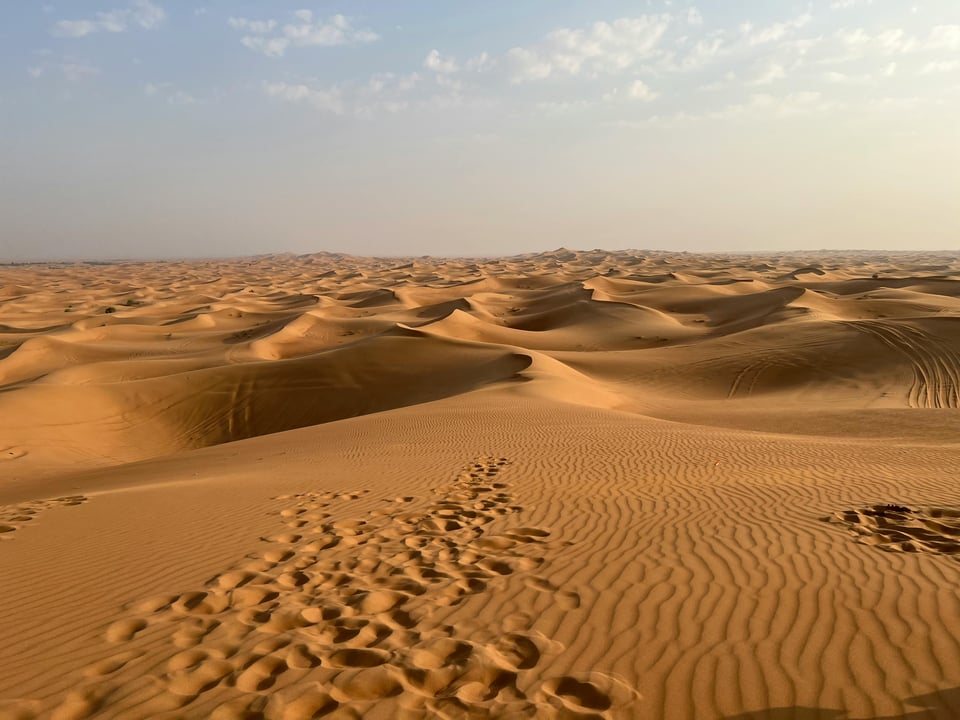 Photo of the AD desert by Murad Murat