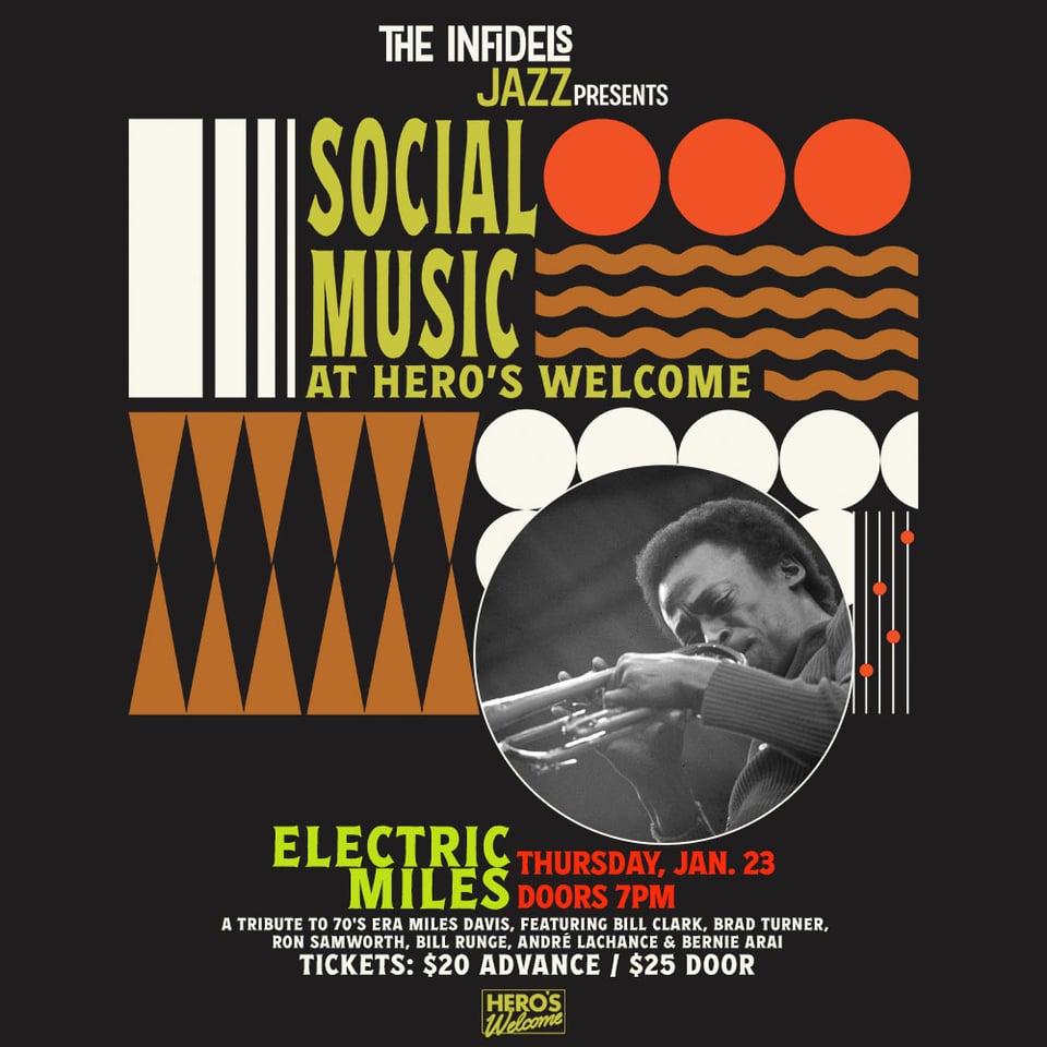 Electric Miles at Hero's Welcome