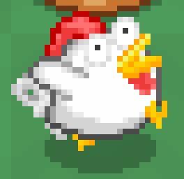 Chicken hitstun