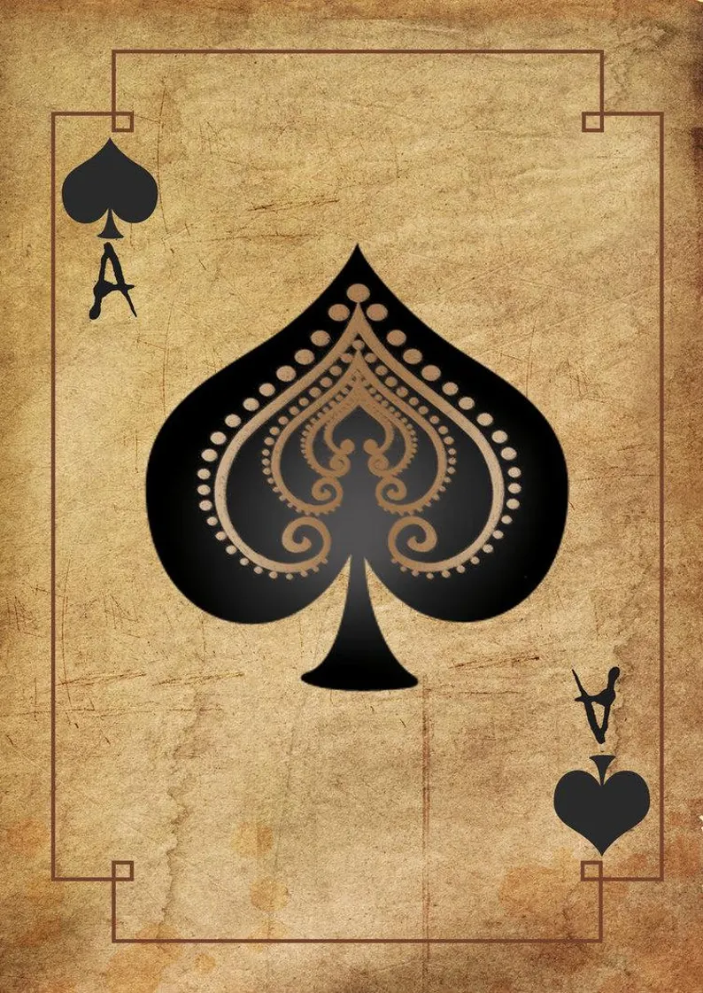 the ace of spades