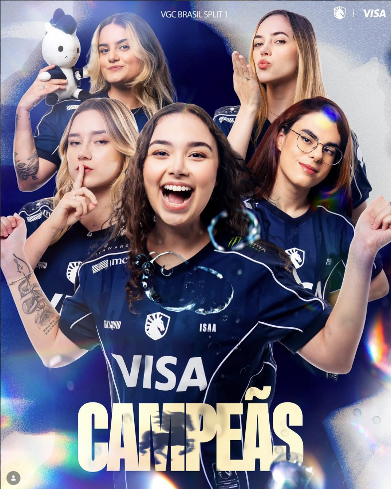 TL Visa Valorant (Brazil) are Playin' with the Boys