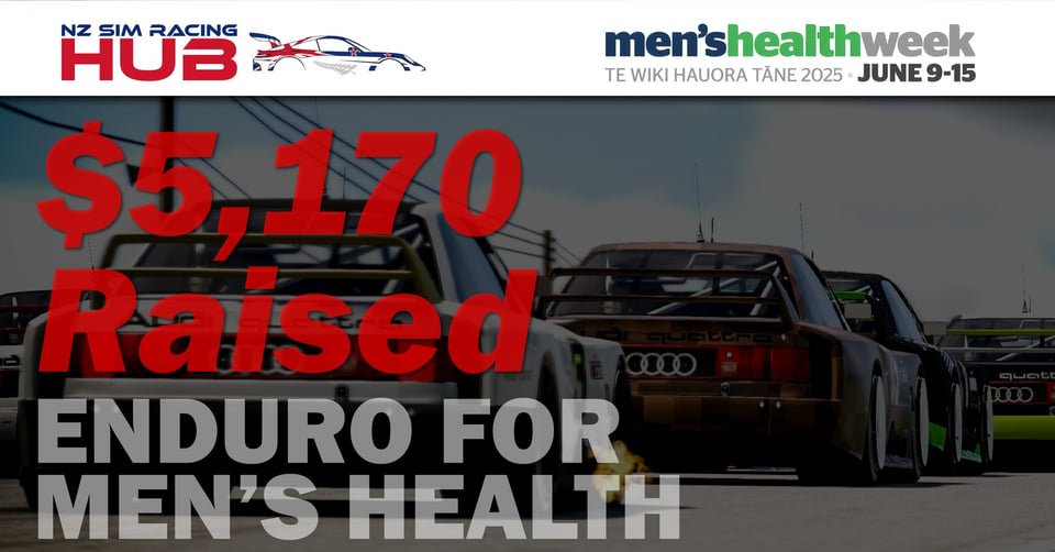 $5170 raised during enduro for mens health