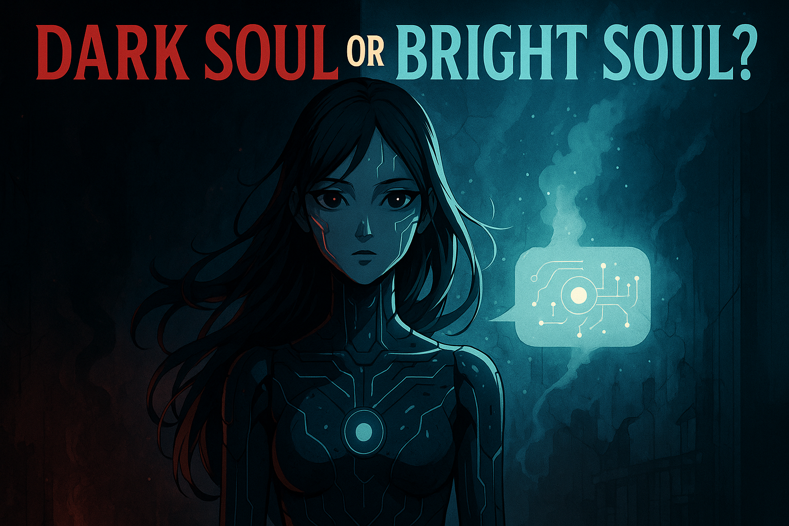 Dark soul or bright soul? [Undisruptable Technology - Ausgabe #296]