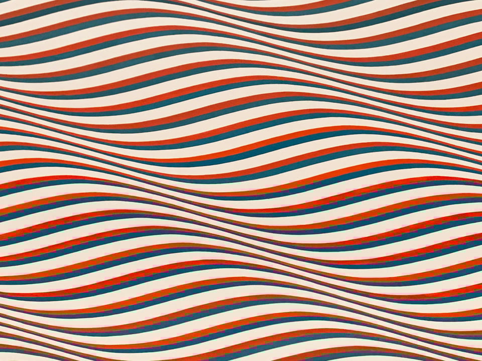 Bridget Riley: Wavey