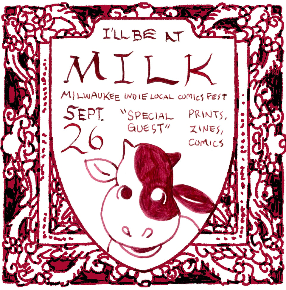 Tabling at MILK