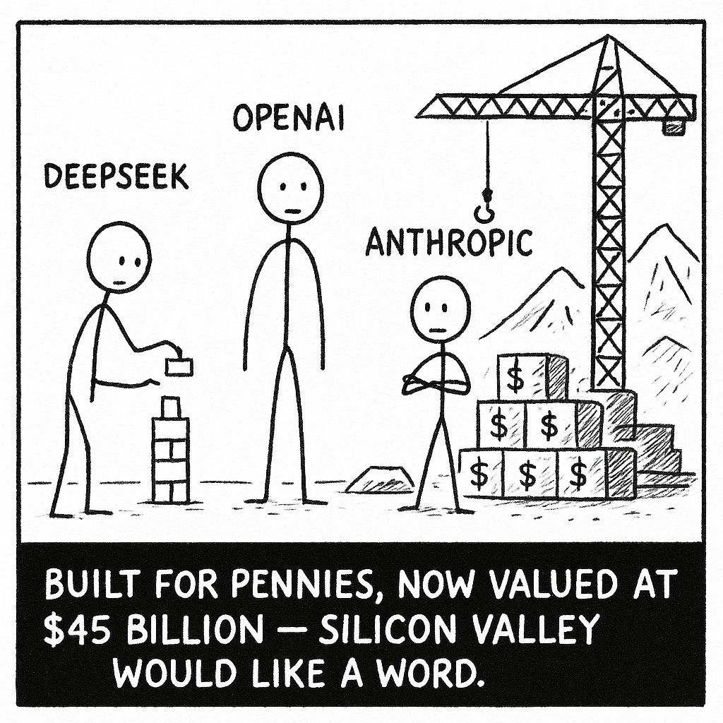 BUILT FOR PENNIES, NOW VALUED AT $45 BILLION — SILICON VALLEY WOULD LIKE A WORD.