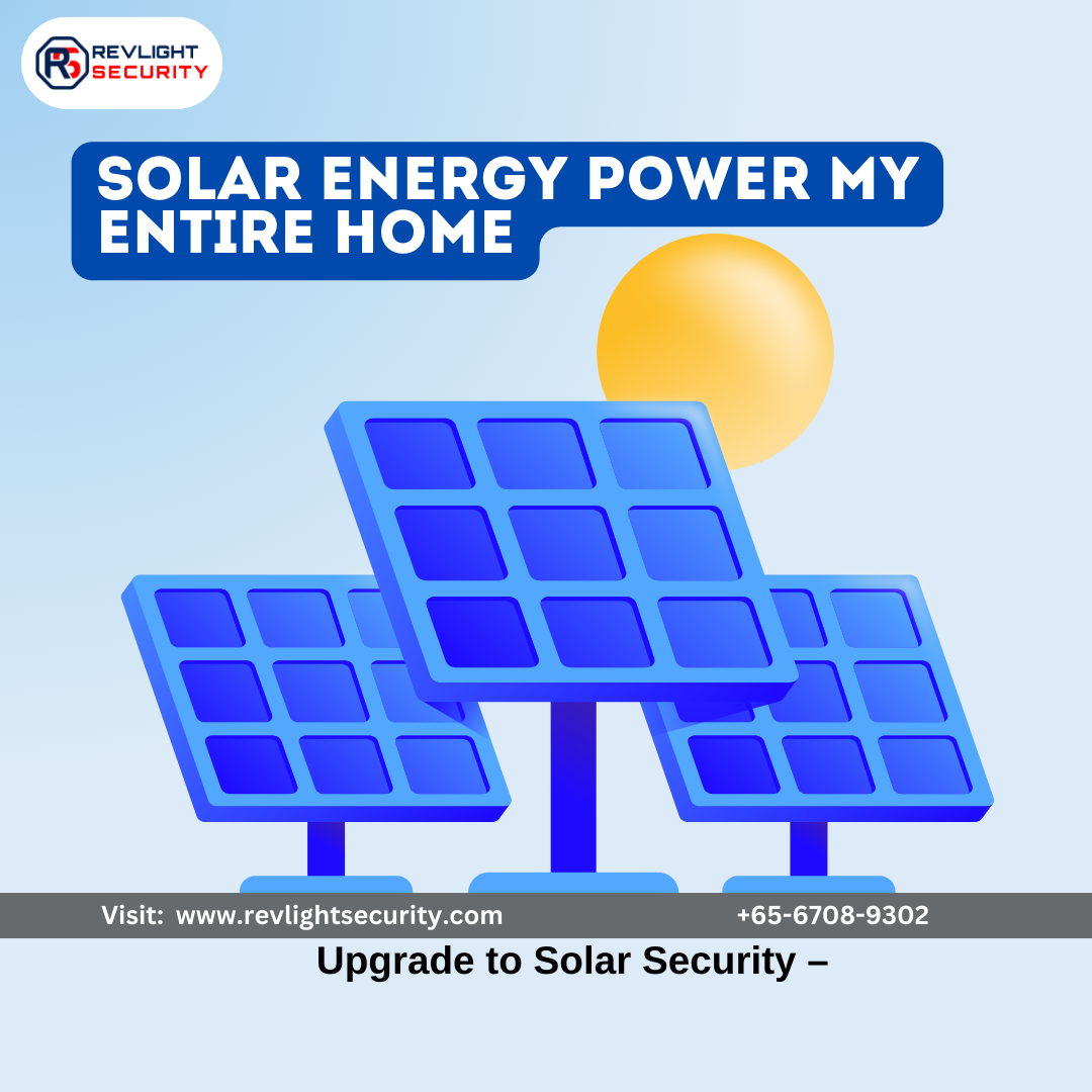 Best Solar-Powered Security Camera – USA, UK, Singapore