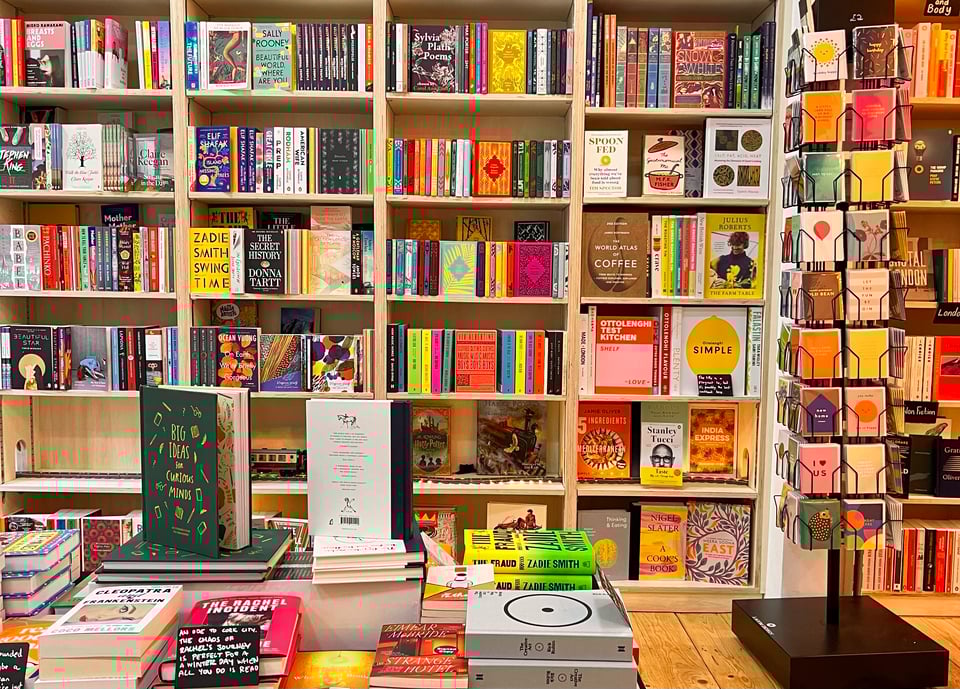 Clerkenwell Books and Coffee