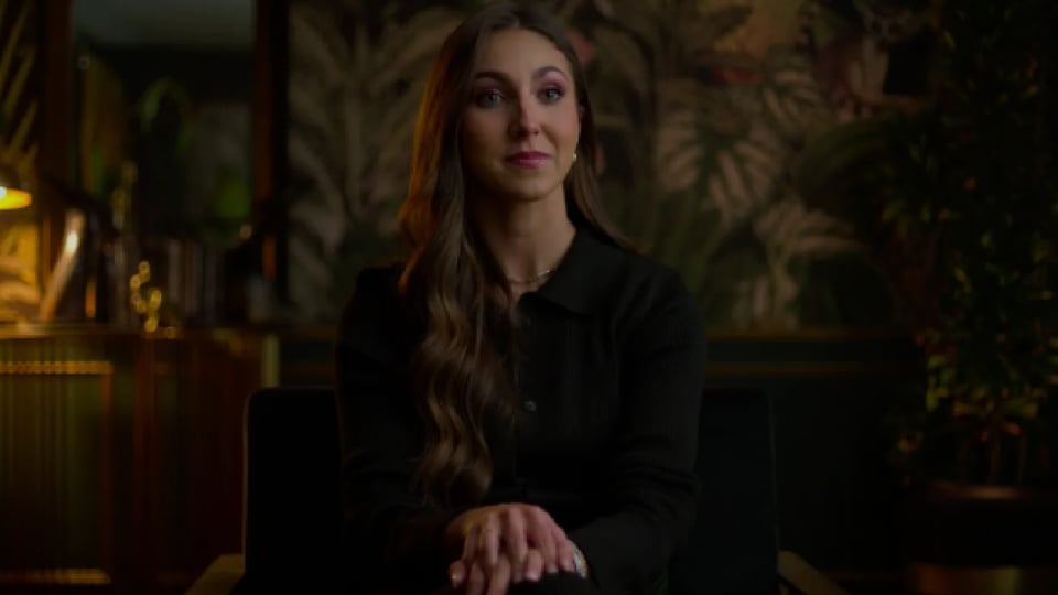 Melanie Wilking, from true crime series "Dancing for the Devil: The 7M TikTok Cult"
