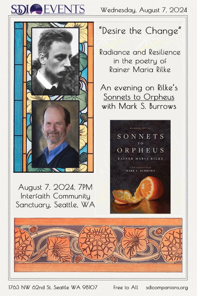 Flyer for reading