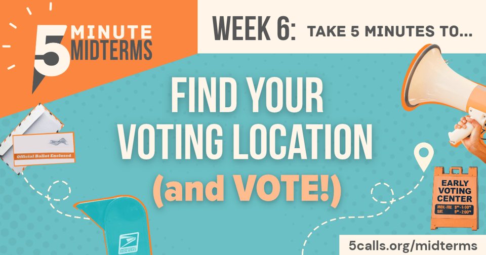 Where are you voting?