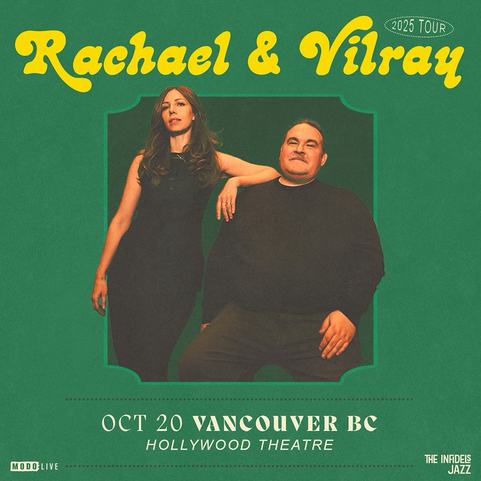 Rachael & Vilray at the Hollywood Theatre