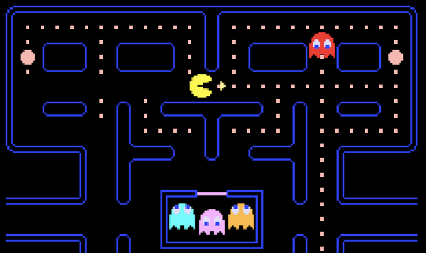 1980s arcade classic, PacMan