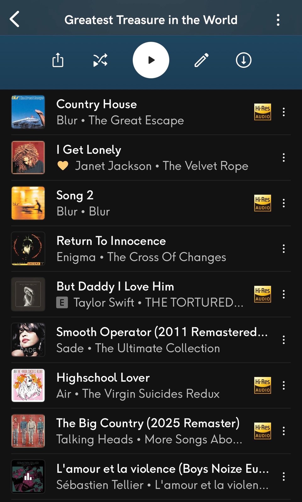 playlist link