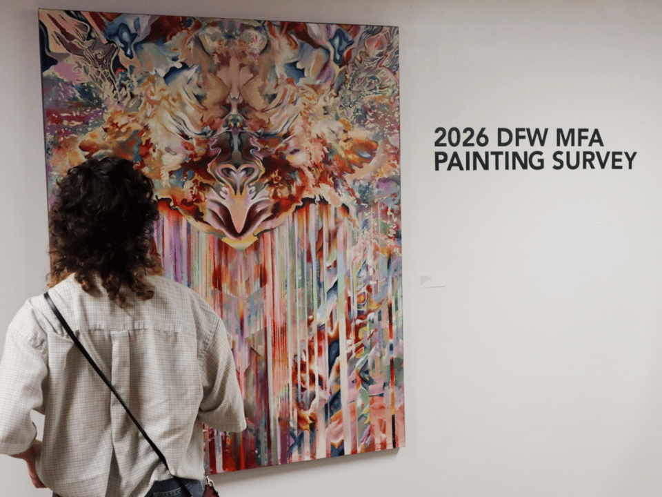 2026 DFW MFA Painting Survey