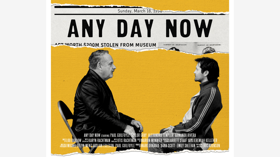 "Any Day Now" movie poster
