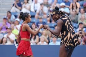 Leylah and Venus 