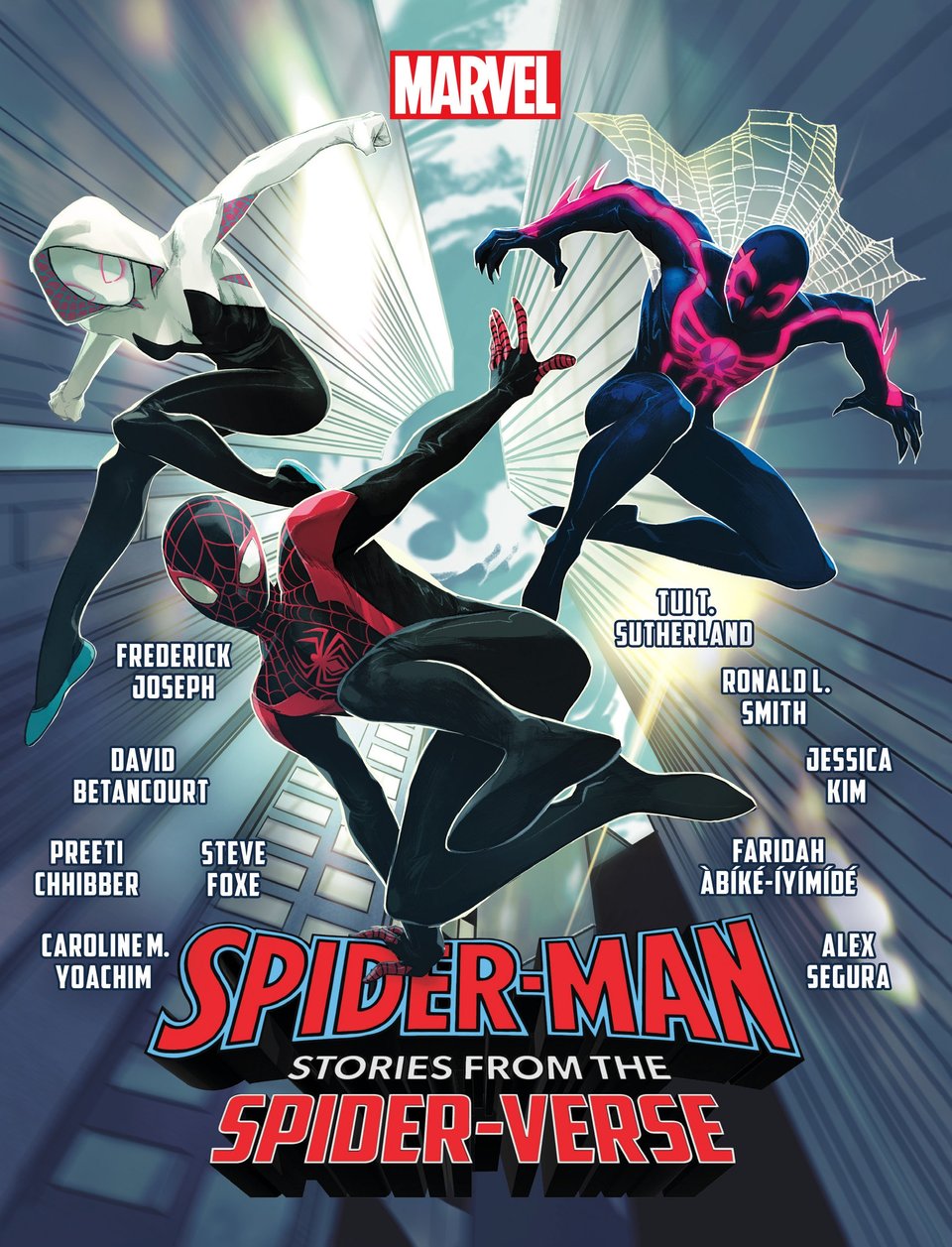 Spider-Man: Stories from the Spider-Verse Cover Art by Jahnoy Lindsay