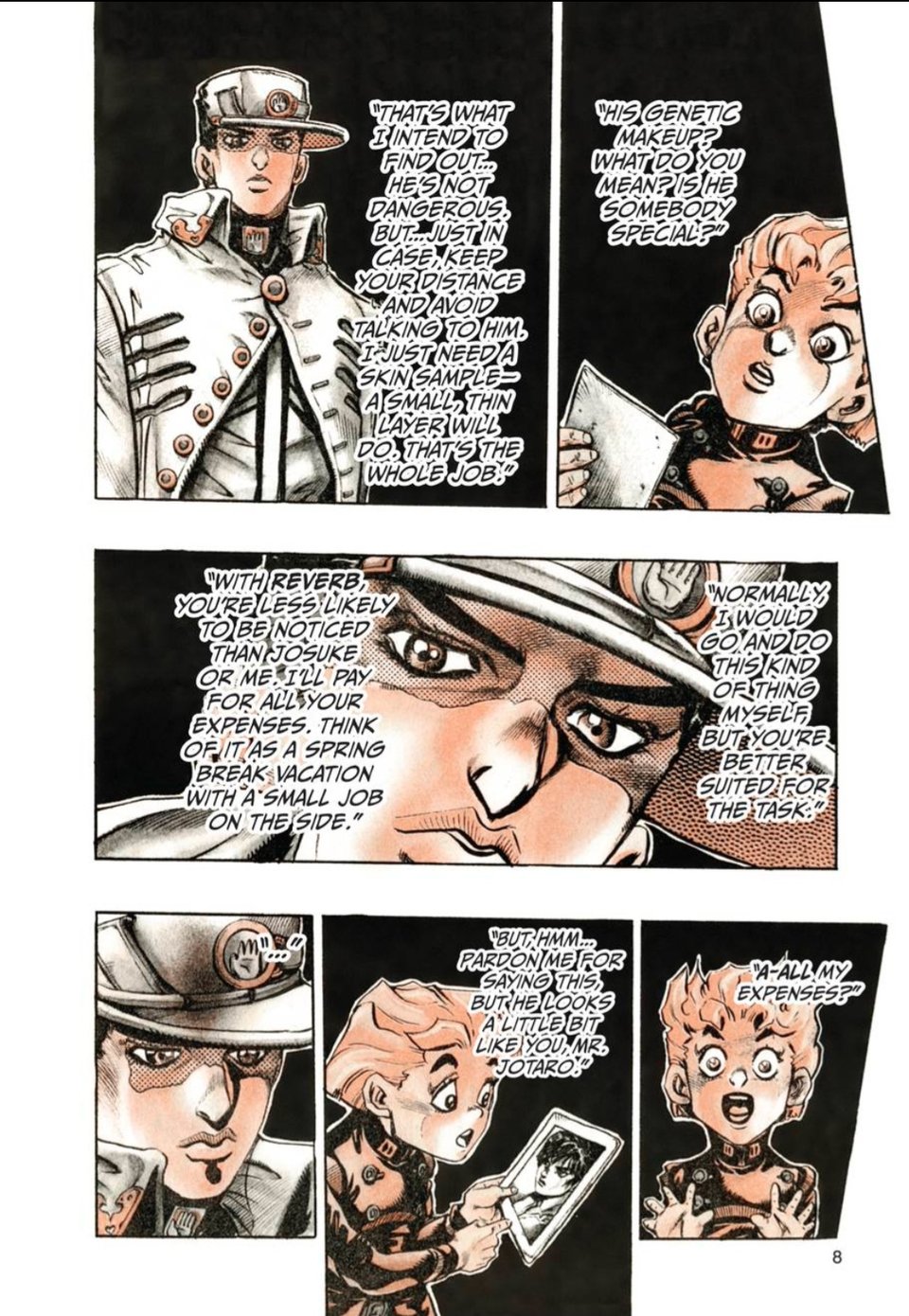 a page from a comic book