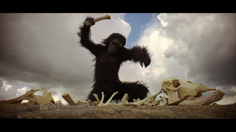 The Ape from 2001 called Moonwatcher