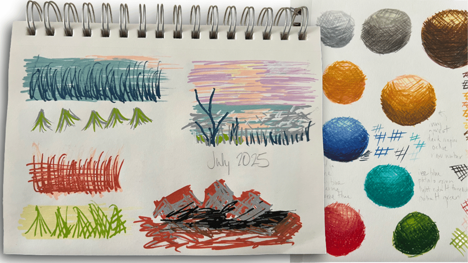 Last pages