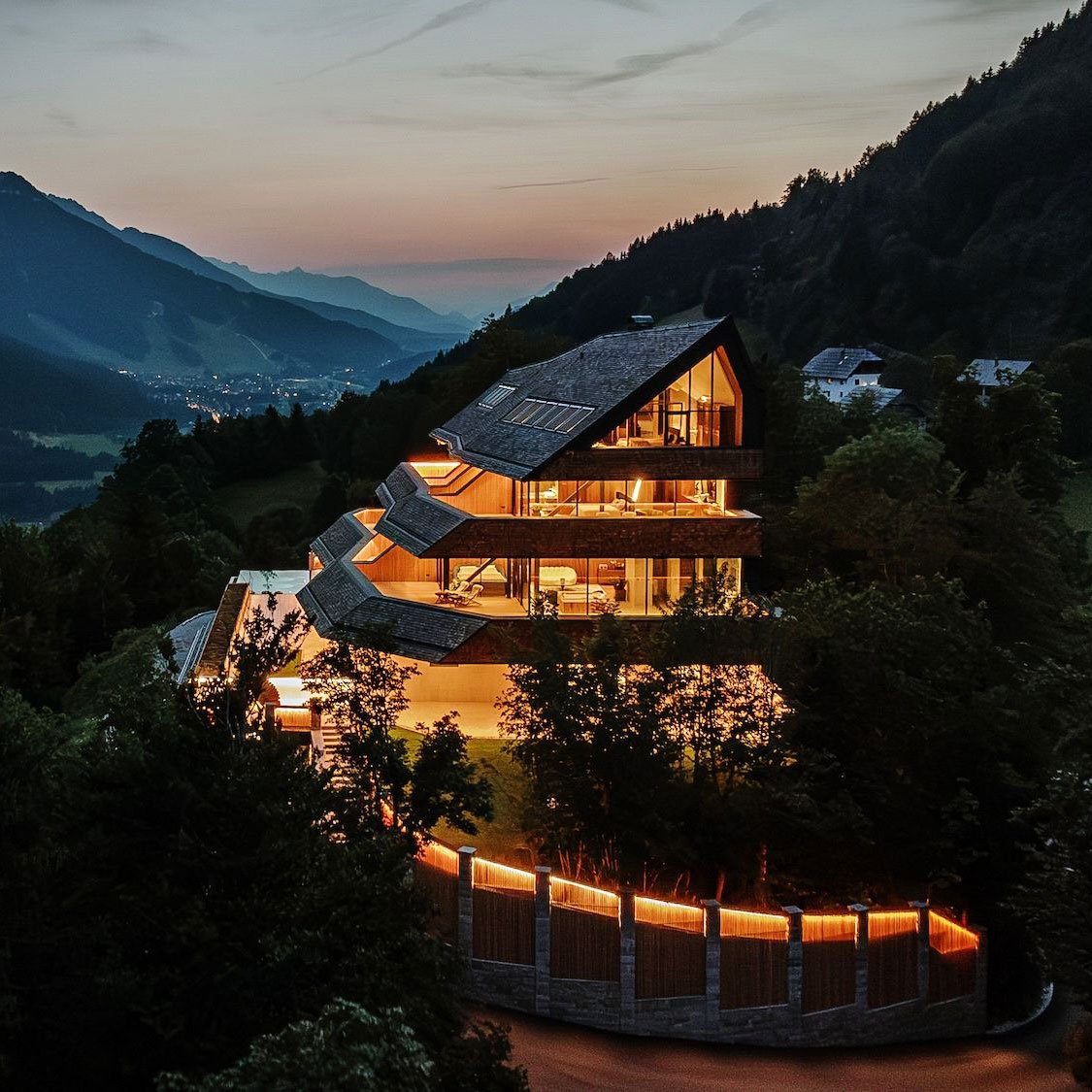 The Alps out Every Window