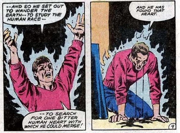 Ghost Rider #71 interior art