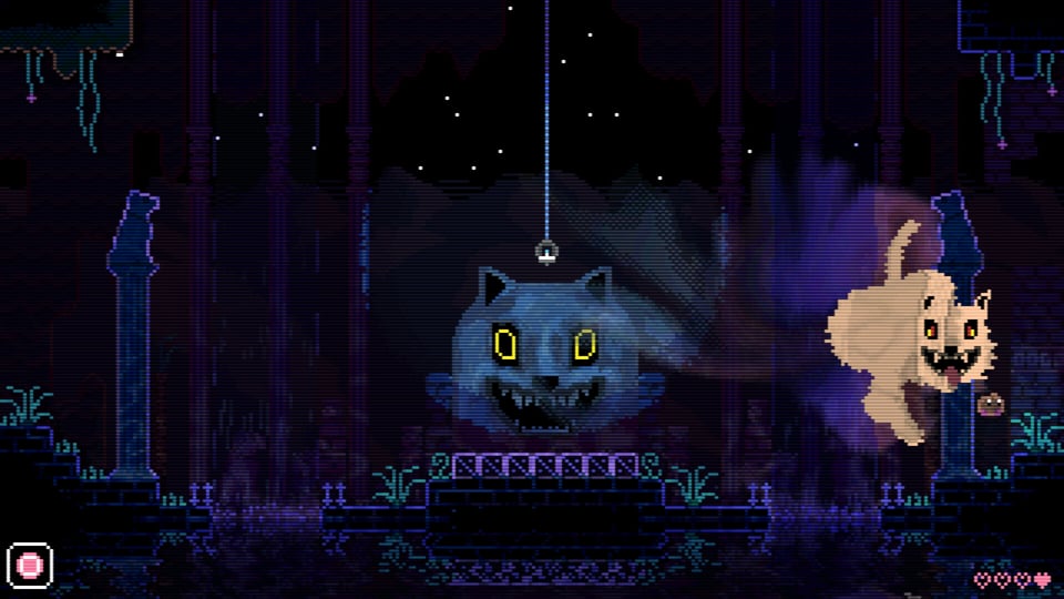 A screenshot from 'Animal Well'