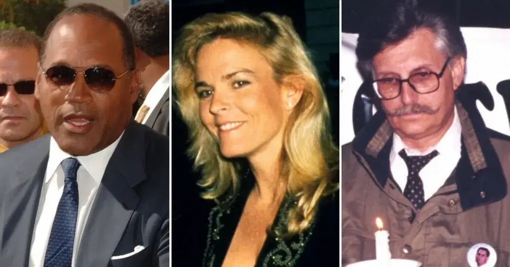 Murder of Nicole Brown Simpson and Ron Goldman — archival photo