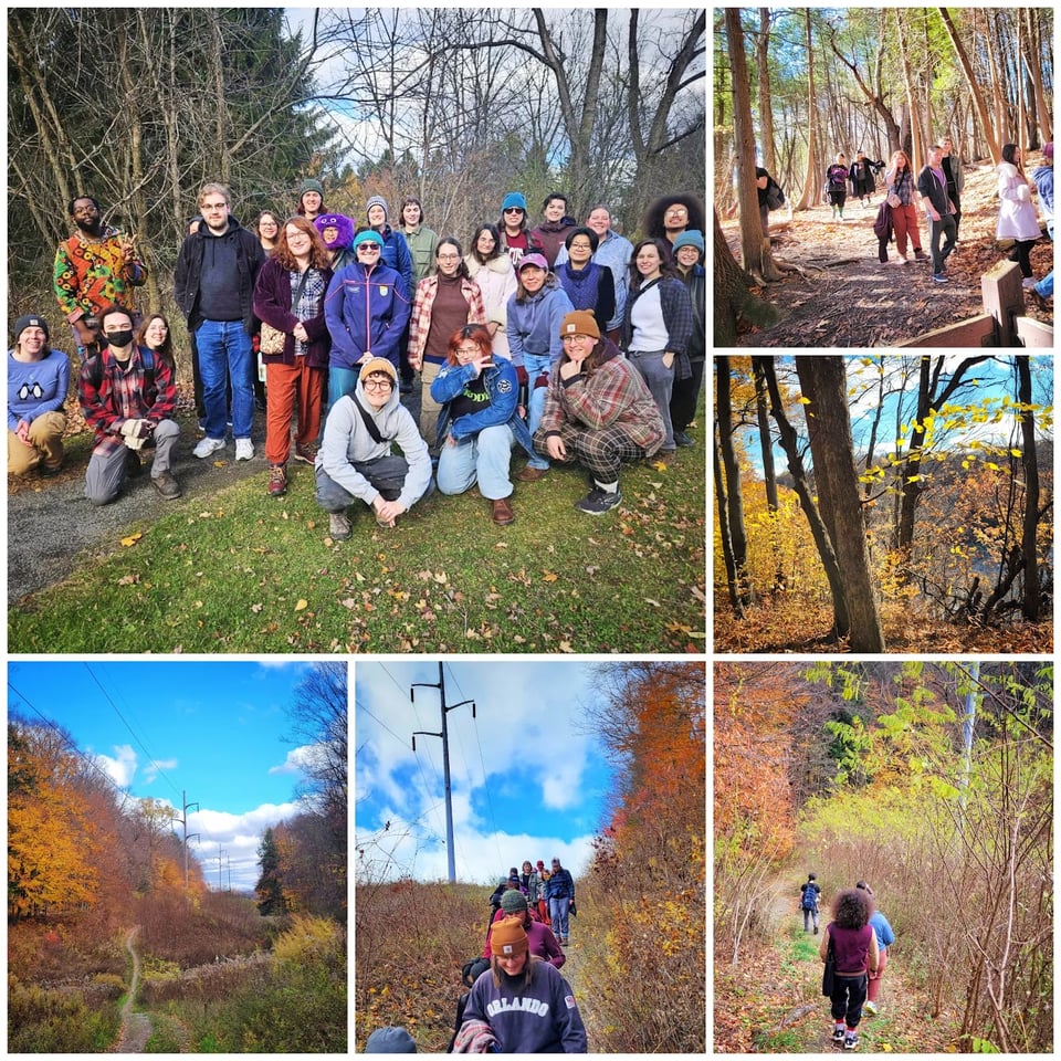 A few photos from our last hike at Green Lakes!