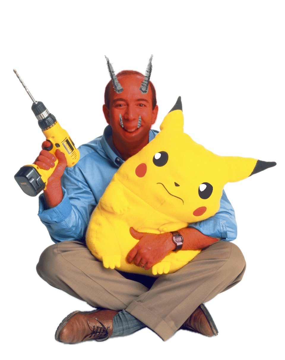 bezos lightly edited to be a yokai