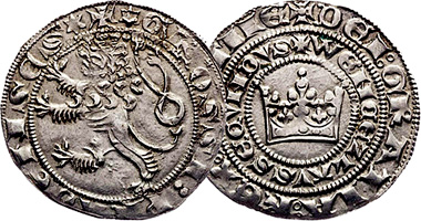 old coins from bohemia