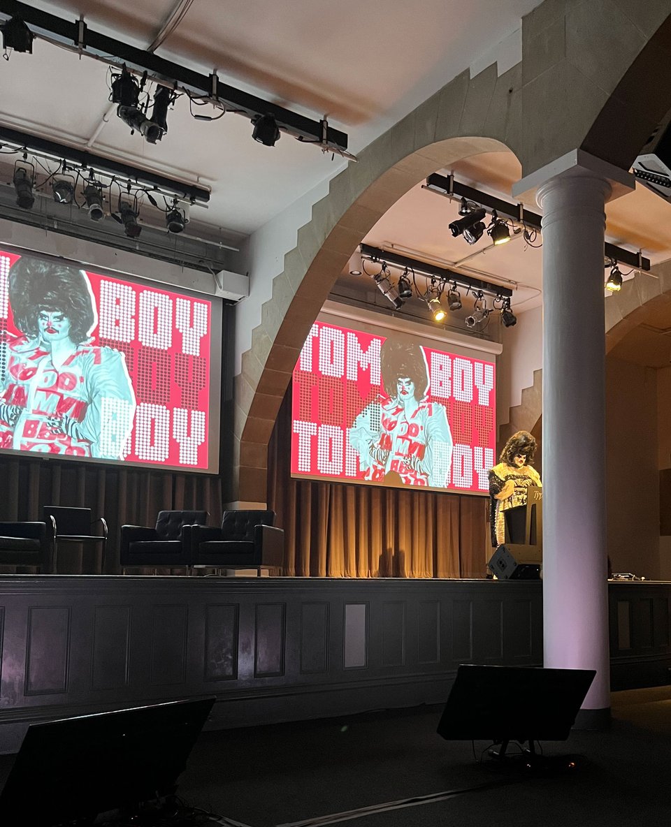 Kyle Letendre's talk at Typographics