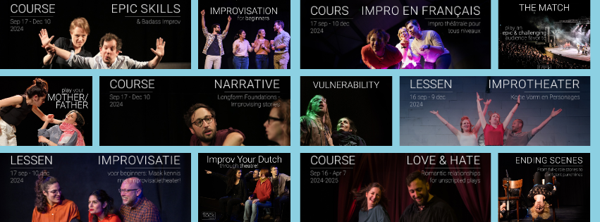 Alle cursussen in 1 handige email.