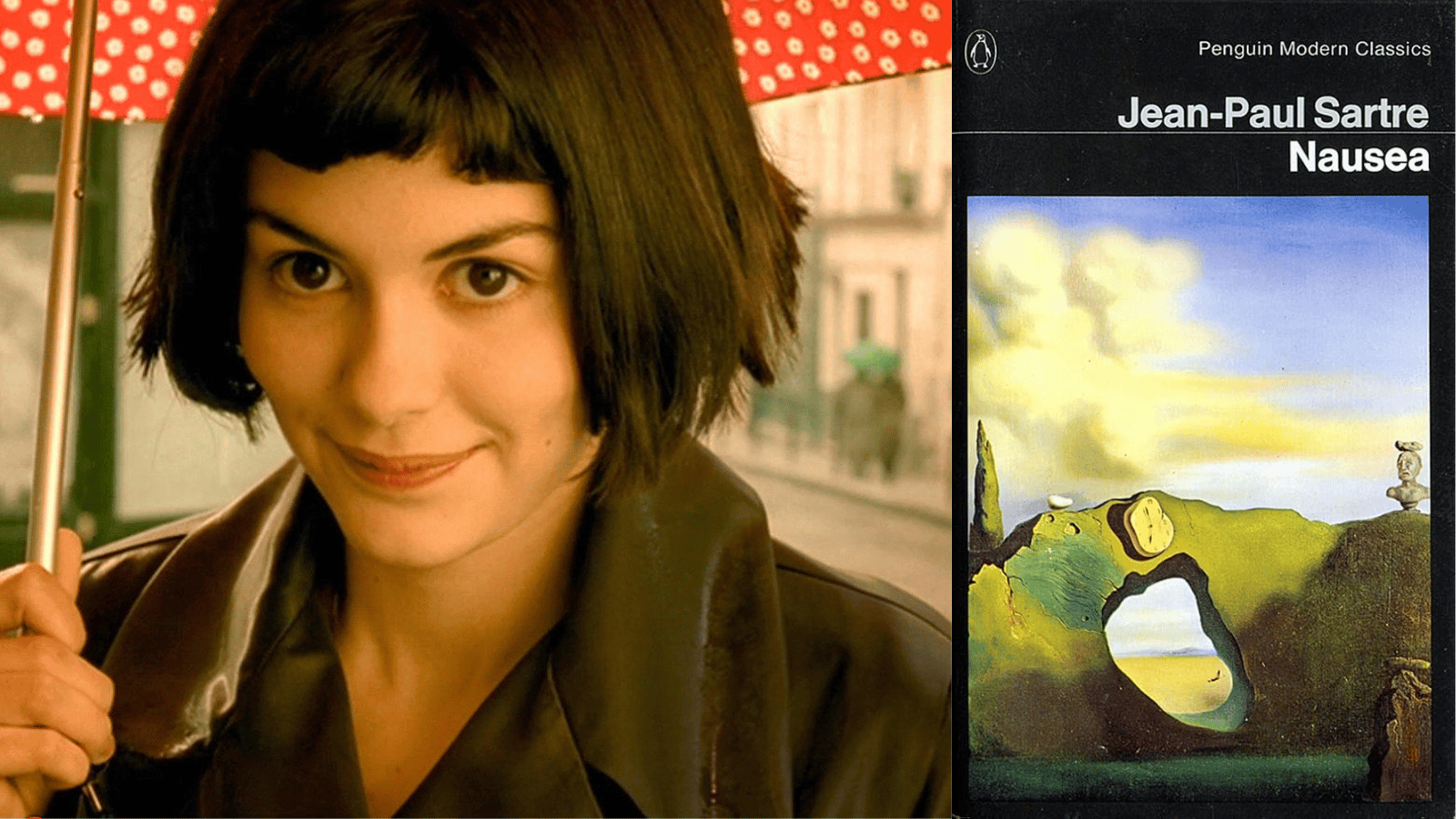 006: Amélie, Sartre, and catching time by the tail