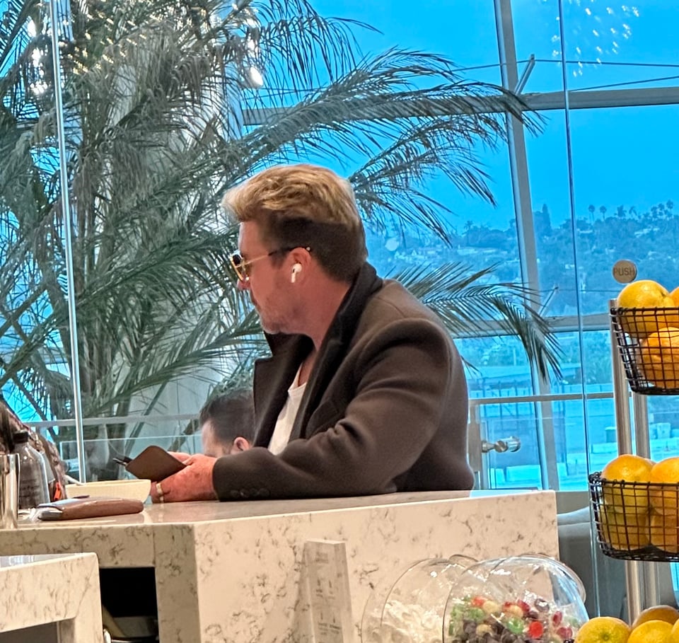 Photo of white man who bears an amazing resemblance to the late George Michael